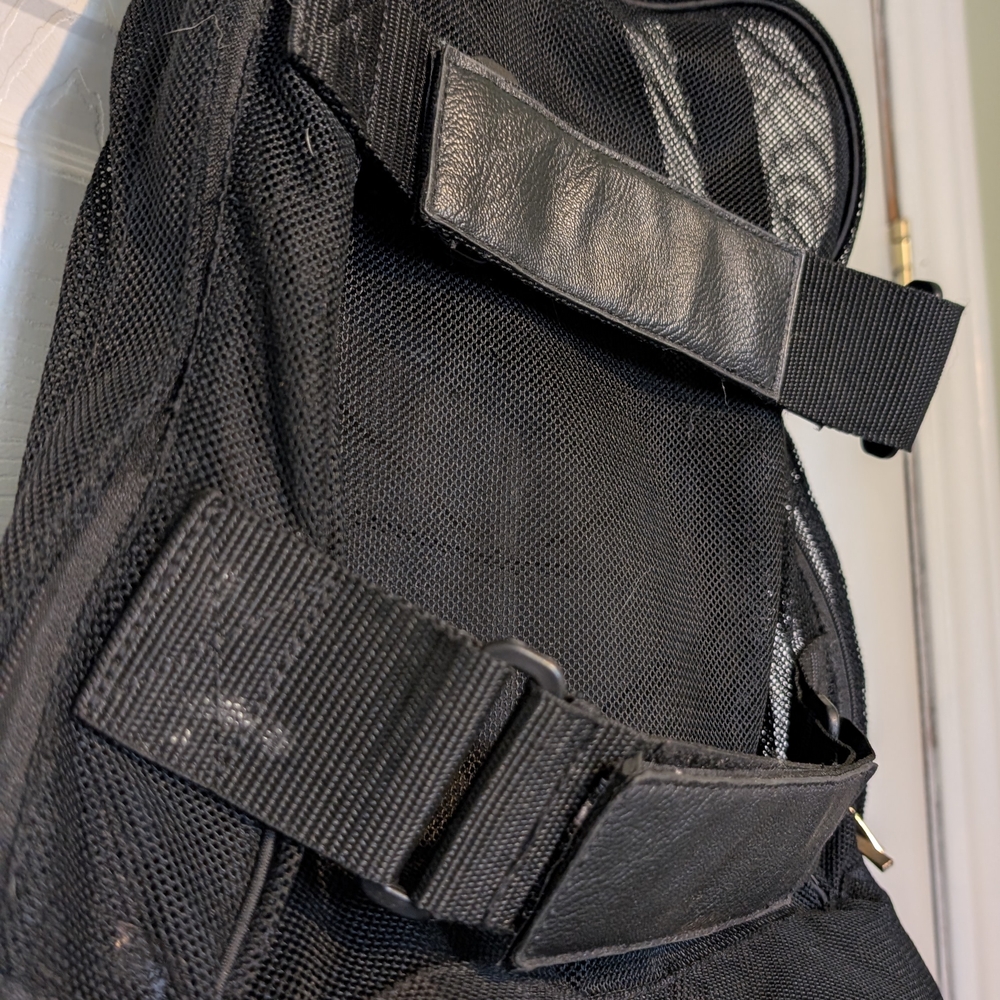 Black Backpack - Picture 3 of 4